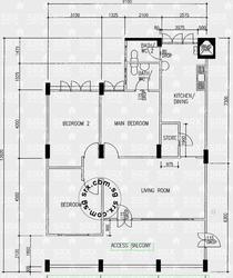 Blk 825 Woodlands Street 81 (Woodlands), HDB 4 Rooms #137954252